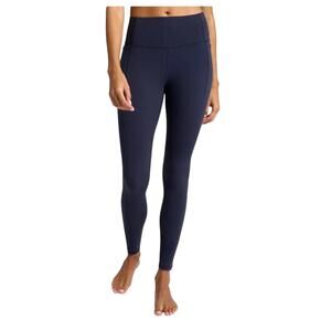 CALIA Inspire Collection High Rise 7/8 Legging Navy Blue Size L NWT